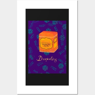 Darjeeling tea Posters and Art